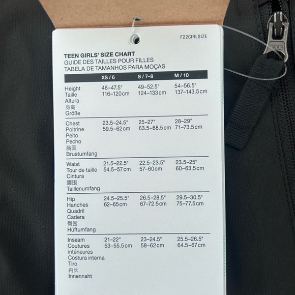 Northface vortex Triclimate jacket xs(6) nwt - Picture 4 of 5